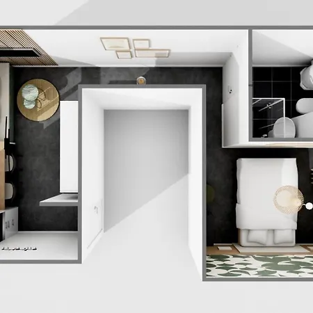 Apartmán 1 Bedroom Near Cavrois - Croix